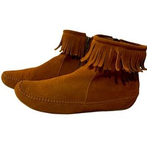 Dirty Laundry Suede Fridge Moccasins Size 91/2